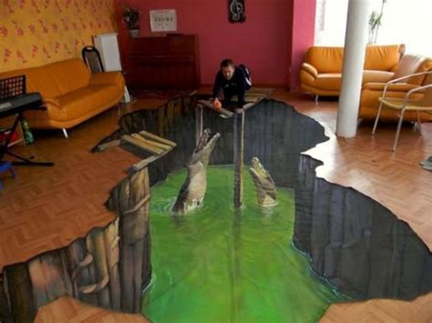 32 Best Optical Illusion Flooring Ideas Images On Pinterest