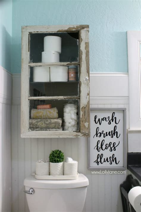 This year, i finally said, that's it! diy bathroom cabinet