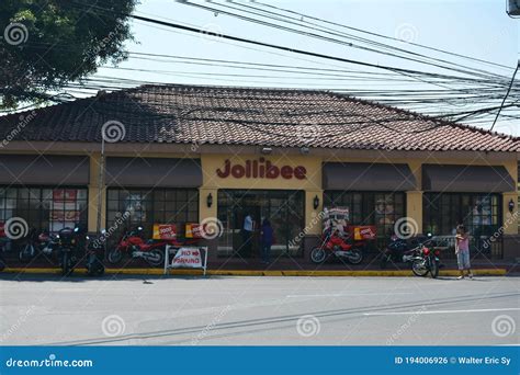 Jollibee Restaurant Facade At Intramuros In Manila Philippines