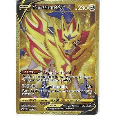 The native pokédex for sword/shield, listing all pokémon from the galar region. 212/202 Zamazenta V | Secret Rare Card Pokemon TCG Sword and Shield S&S Base Set | eBay