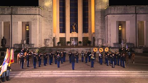 1st Cavalry Division Band On Wfaa Tvs Fair Park 4th Youtube