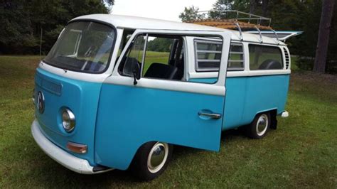 Restored Vw Bus For Sale Volkswagen Busvanagon 1969 For Sale In Fort