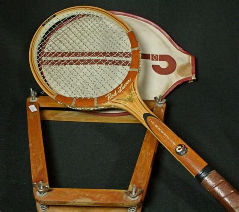 Vintage Chemold Rod Laver Youngstar Tennis Racket Wood Frame And