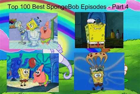 User Blognostalgiamonkey21top 100 Best Spongebob Episodes Part 4