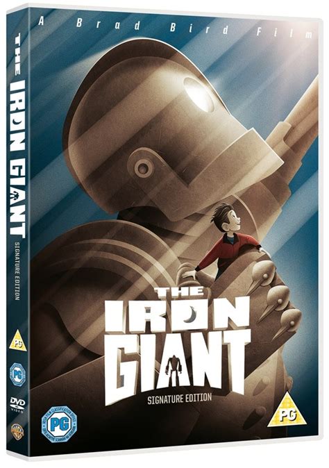The Iron Giant Signature Edition Dvd Free Shipping Over £20 Hmv