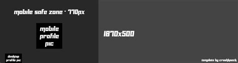 Early 2017 Twitch Banner Template By Crashkoeck On Deviantart