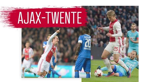 Preview and stats followed by live commentary, video highlights and match report. Laatste 5 keer Ajax - Twente: 15 punten - YouTube
