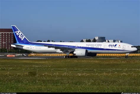 Ja795a All Nippon Airways Boeing 777 300er Photo By Mokky Id 1086564