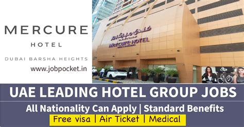 mercure dubai barsha heights careers 2024 dubai hotel jobs don t miss this opportunity job