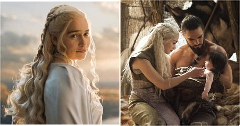 Daenerys Targaryen And Khal Drogo Make Love