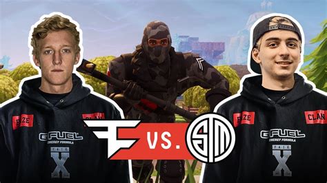 Faze Tfue And Cloak Vs Tsm Myth And Hamlinz 20k Fortnite Friday Youtube