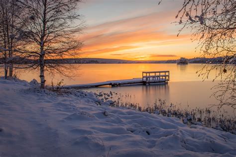 Filming Location Frozen Lake Film Lapland
