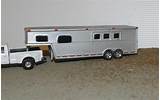 Photos of Large Toy Truck And Horse Trailer