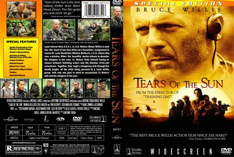 Despite its status as one of the earlier releases during all things considered, tears of the sun features an incredibly strong 1080p image that's only bettered by the stunning uncompressed soundtrack that. Tears Of The Sun - Movie DVD Custom Covers - 56tears sun ...
