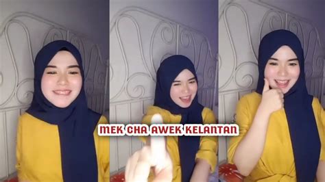 Aksi Awek Melayu Kelantan Borak Lucah Di Bigo Youtube