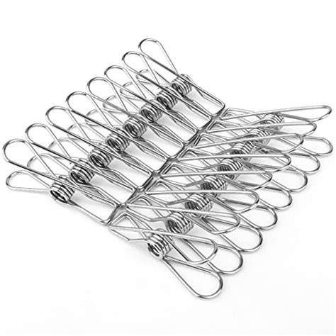 Layameis 40 Pack Clothes Pins Chip Clips Super Strong Spring Clips