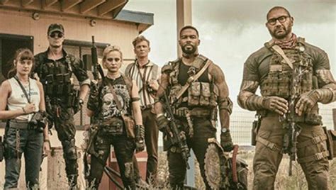 Dave Bautista Turned Down The Suicide Squad For Zack Snyders Army Of The Dead 411mania