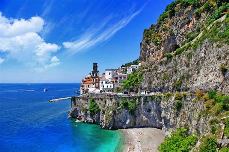 Naples Et Les 7 Plus Beaux Villages De La Côte Amalfitaine