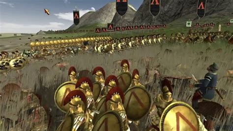 38 071 719 936 bytes total bitrate: Best Historical Battle of Thermopylae for Rome Total War 1 ...