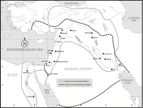 Assyrian Empire Map