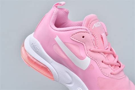 Kids Nike Air Max 270 React Pink White