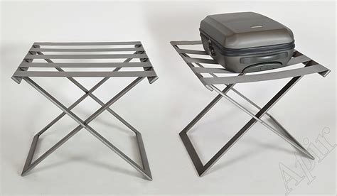 Folding Metal Luggage Rack Luggage Racks Bedroom And Bathroom