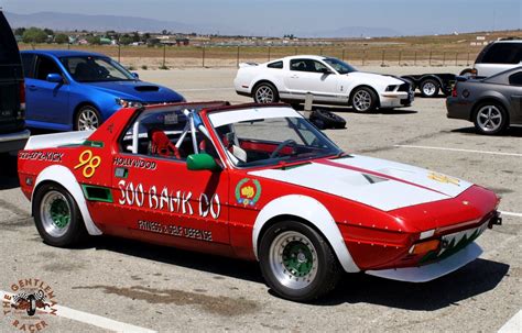 A Gentlemans Racer Fiat X19