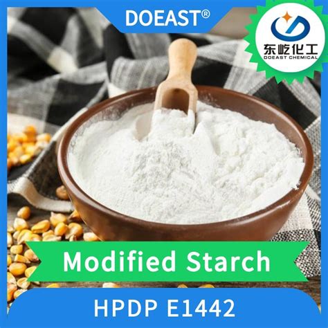 Food Grade Modified Waxy Corn Starch Hydroxypropyl Distarch Phosphate