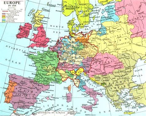 1519 Ad Europe