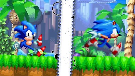 Sonic Fan Games Sonic Generations 2d Youtube