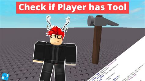 Roblox Scripting Tutorial How To Check A Players Backpack For A Tool