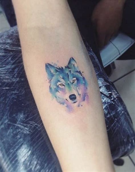 Meaningful Small Wolf Tattoo For Women Best Tattoo Ideas