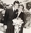 Another Cary/Barbara wedding photo..she's still looking miserable ...