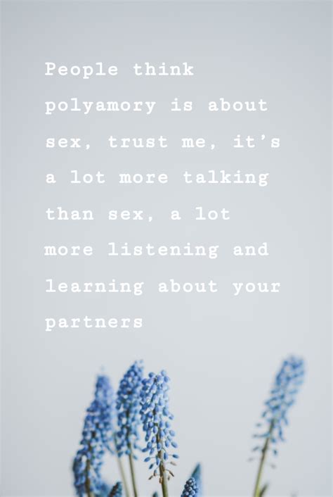 Polyamory Polyamory Polyamory Quotes Polyamory Relationships