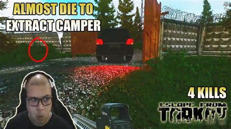 Extract Camper Escape From Tarkov Thai Ultrawide Full Raid Youtube