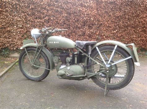1940 triumph 3sw restoration motorcycles hmvf historic military vehicles forum