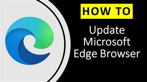 How To Update Microsoft Edge Browser In Windows 10 Youtube