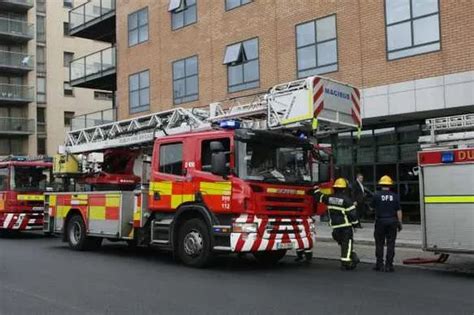 Dublin Fire Brigade Attend Huge Domestic Blaze In Firhouse Dublin Live
