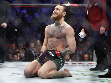 conor mcgregor wins in 40 seconds on ufc return express and star