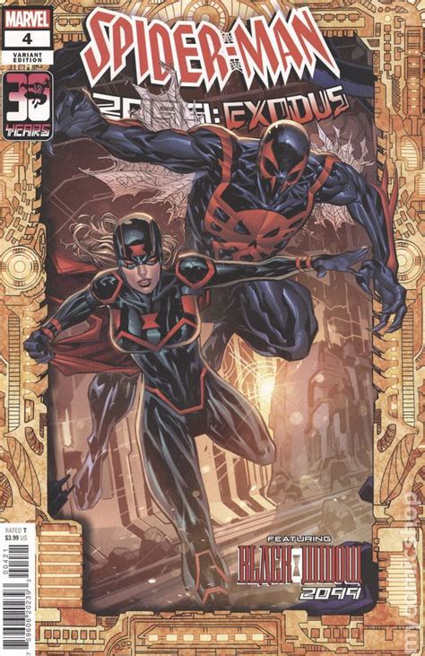 Spider Man 2099 Exodus 2022 Marvel Comic Books