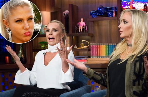 Reality Blowout Shannon And Ginas Catfight Explodes With Tamra In The Middle