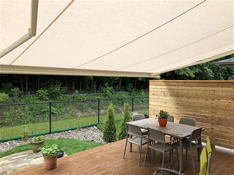 Retractable Awnings For Patio And Windows Ottawa Ontario