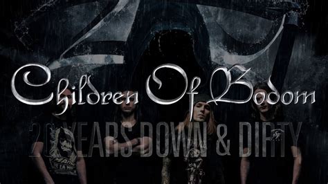 Children Of Bodom 20 Years Down And Dirty Anniversary Europe Tour