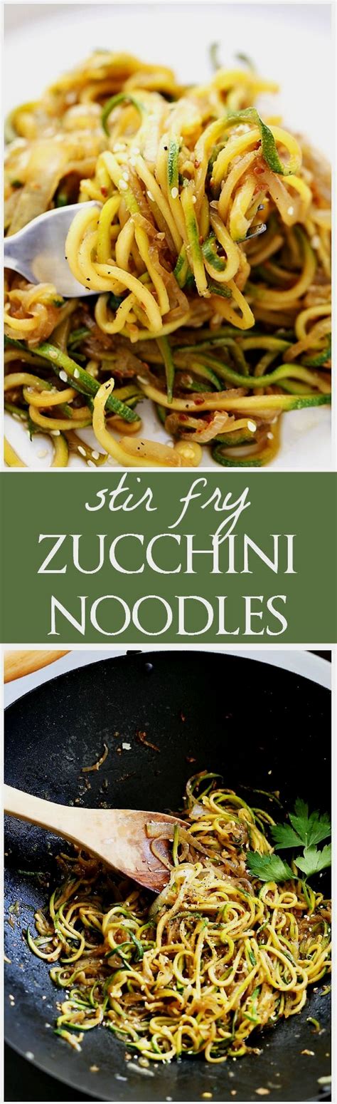 Stir fry beef with oyster sauce is a classic chinese dish that i've made so many times that i don't even think about it as a recipe. Stir Fry Zucchini Noodles - 2 T vegetable oil, 2 yellow ...