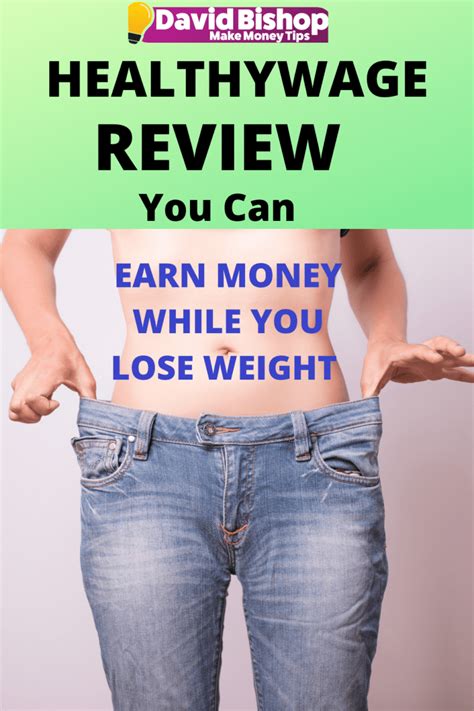 Healthywage Review Earn Money To Lose Weight