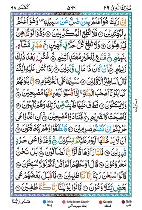 Surah Al Qalam Meri Web