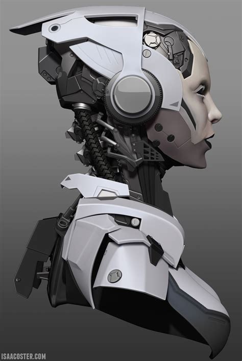 Robot Concept Art Cyborgs Art Robot Design