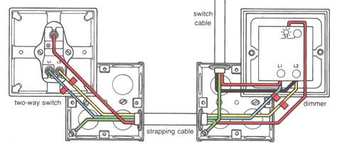 2 Way Dimmer Switch Wiring Diagram Uk Collection Wiring Diagram Sample