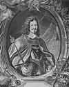Ferdinand III, Holy Roman Emperor; engra - (after) Peter Paul Rubens as ...