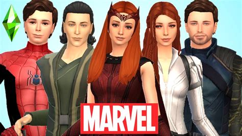 Sims 4 Marvel Cc Haul Pt2 Maxis Match I Over 50 Super Items I